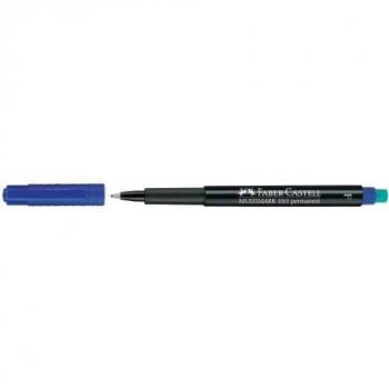Faber-Castell Multimark Azul 1pieza