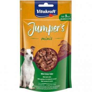 Vitakraft Jumpers Mini Monedas De Pato 80 Gr