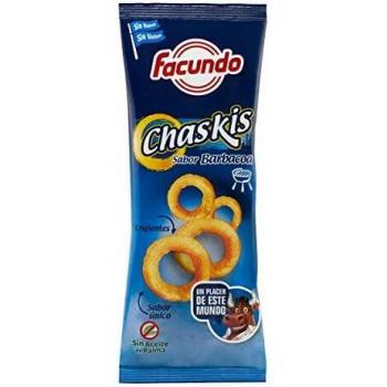 Aros De Maiz Facundo Bolsa 100G Barbacoa