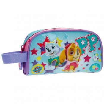 Paw Patrol Best Pup Ever Neceser de Viaje, 22 cm, 1.42 Litros, Azul