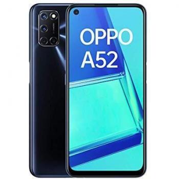 Oppo a52 pantalla de 65 fhd 4gb64gb snapdragon 665 5000 mah camara trasera 12 8 2 2 mp camara frontal 8 mp android 10 negro version espt