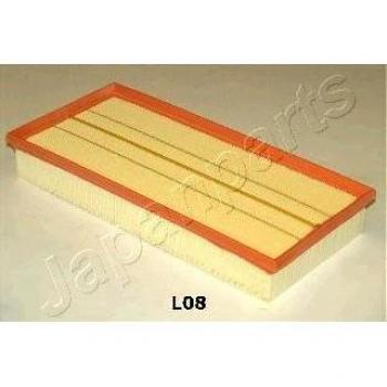 Filtro de aire JAPANPARTS FA-L08S con alta eficiencia de filtración, diseño optimizado para un flujo de aire mejorado, compatible con múltiples modelos de vehículos, fácil instalación y fabricado con materiales de calidad
