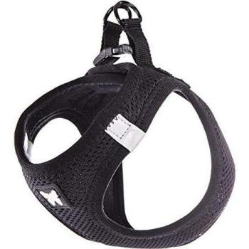 Arnés de Malla para Perros Martin Sellier - Talla M, Color Negro