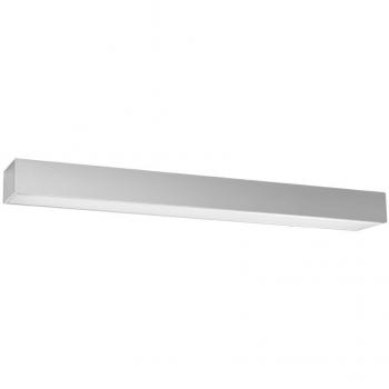 Plafón LED integrado Pinne Gris 22w
