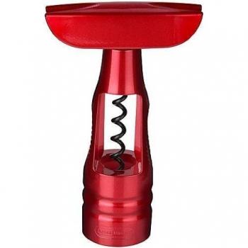 Fackelmann 49727-SACACORCHOS SIN Fin Grandcru, Rojo Metalizado, Centimeters