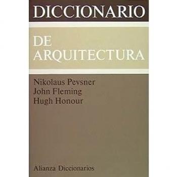Diccionario de arquitectura
