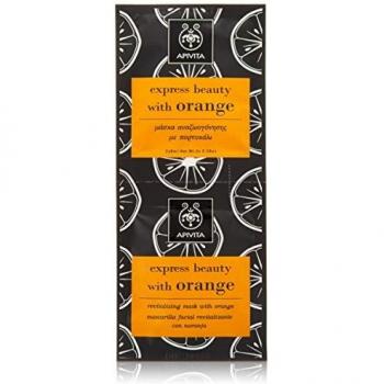 Apivita - Mascarilla revitalizante con naranja express beauty