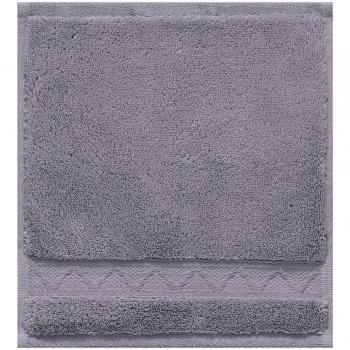 Le Jacquard Francais 22840 Toalla de baño Mosaico algodón Velo grisáceo 50 x 30 cm