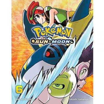 Pokemon Sun & Moon 6: Volume 6