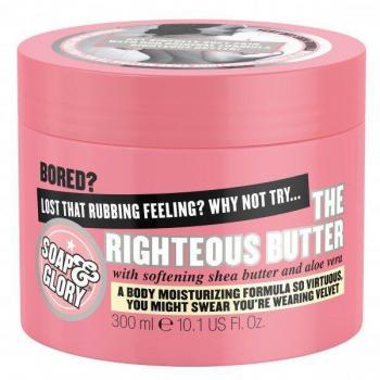 Soap & Glory The Righteous Body Butter 300ml - Moisturizing Cream with Shea Butter