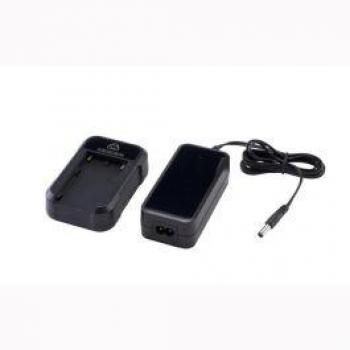 Atomos ATOMFCGRS2 Fast Battery Charger for Digital Camera Batteries with AC Power Supply