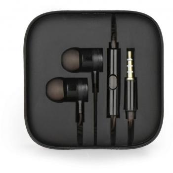 Auricular MI Box Negro | Estéreo Ligero con Micrófono