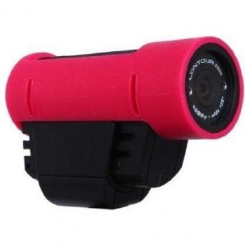 XSories SILC/PIN - Funda de protección de silicona para Contour HD, color rosa