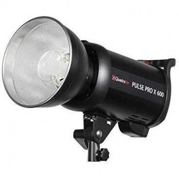 Flash de estudio Quadralite Pulse Pro X 600 - Lámpara de destello de 600Ws