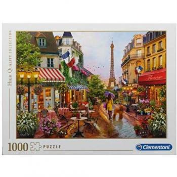 Clementoni High Quality 1000-Piece Puzzle: Flowers in Paris