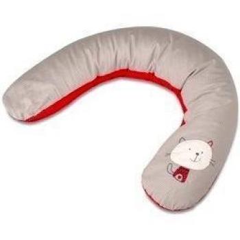 Cojin maternal Youpi Blanco y Gris