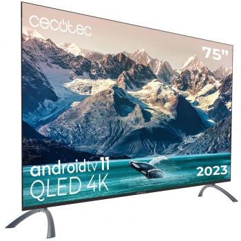 TV QLED 75 Pulgadas Cecotec V2 Series VQU20075S 4K UHD Android TV 11