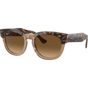 Ray-Ban RB0298S Mega Hawkeye Polarized 1292M2 Men's Sunglasses Brown Size 53