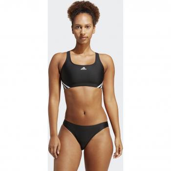 Bikini de natación adidas 3 bandas para mujer