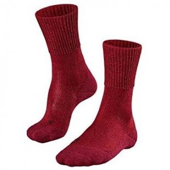 Falke TK1 Wool Women's Trekking Socks - Scarlet 39-40