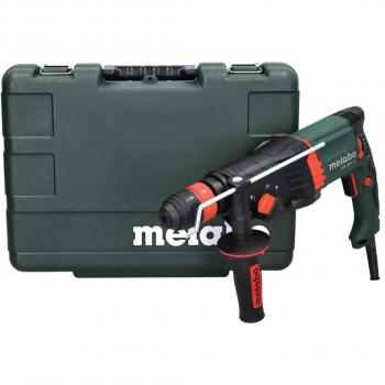 Metabo KHE 2845 Q Taladro Combinado SDS Plus 880W con Maletín y Potencia de Impacto de 3J