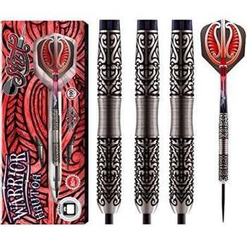 Dardos Shot Warrior Hautoa 80% Tungsteno 24g Punta Acero