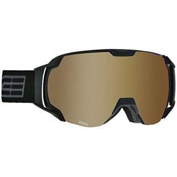 Salice 619 TECH Polarized Men's Sunglasses and Salice 619tech Ski Goggles Unisex Black/Blue CAT2-4