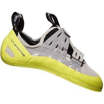 La Sportiva Geckogym - Pies de Gato Mujer - Gris/Verde Talla del Calzado 38 1/2 2019