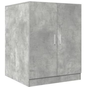Armario de Lavadora Gris Hormigón 70,5x71,5x91,5 cm