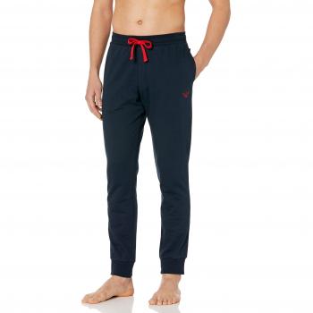 Emporio Armani Hombre Pntalones para Correr - Azul - Small