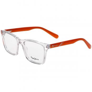 Pepe Jeans PJ4073 801 Men's Eyeglasses Clear Size 47 - Blue Light Block Available (Frame Only)