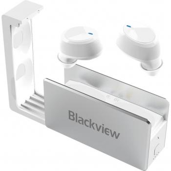 Auriculares Inalámbricos Blackview AirBuds 2 TWS Bluetooth 5.0, a Prueba de Agua, con Caja de Carga y Micrófono