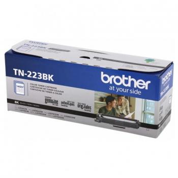 Brother TN223BK Black Toner Cartridge - 1400 Pages Standard Yield