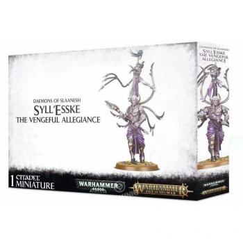 Games Workshop Warhammer AoS & 40k - Daemons of Slaanesh Syll'Esske La Lealtad Vengativa
