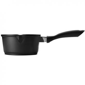 Ibili 461216 cazo Evolution aluminio fundido negro 16 cm