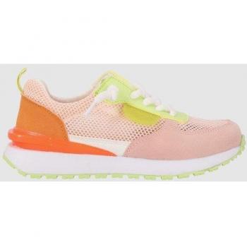 Zapatillas Deportivas Nenúfar de niña tipo running bajas mesh