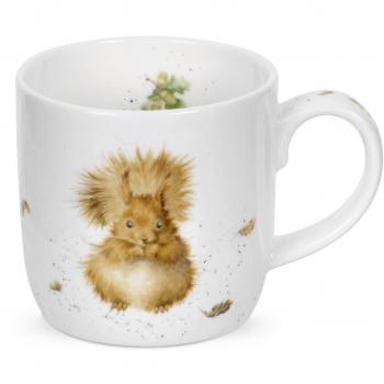 Taza de porcelana Wrendale Designs Treetops pelirroja