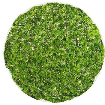 Bola de Musgo Artificial Verde para Exterior 30 cm