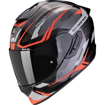 Scorpion Exo-1400 Evo II Air Accord Casco Integral Gris Plata 2XL