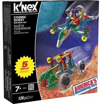K'nex - Aventura Cósmica, Set de construcción, 126 Piezas