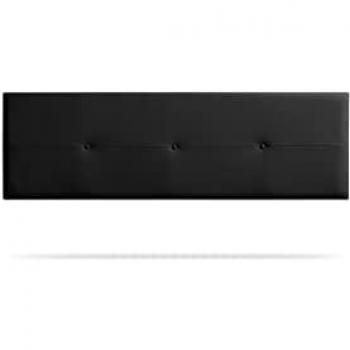 Cabecero Tapizado Napoli Polipiel 130x50x5 cm Moonia