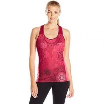 Desigual Mujer Knitted Strapless TS a Tank B - Camiseta, color rosa, XS, 67t2sa6