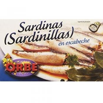 Orbe - Sardinas en escabeche - - 87 g