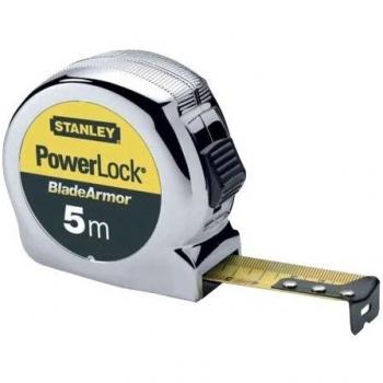 Stanley Flexómetro Powerlock 5m x 25mm BLADE ARMOR 1-33-514