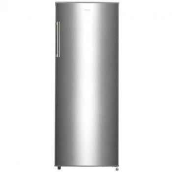 Congelador Vertical Infiniton CV-172L14XEV - Capacidad 172 litros, altura 143.5 cm, tecnología Defrost, ciclo cíclico, acabado inoxidable