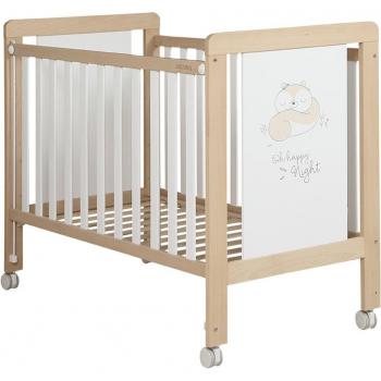 Cuna Micuna Happy Waterwood Blanco 60x120 cm