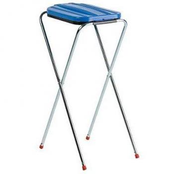 Soporte de Saco Murales Individual para Bolsas de 120L Azul