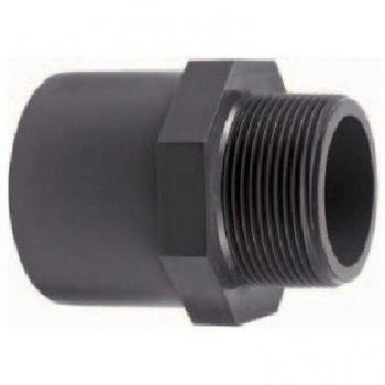 Niple de transición PVC 32/40 mm x 1 10 bar