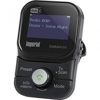 Imperial Telestar DABMAN 65 Radio Coche - Telestar DABMAN 65, Coche
