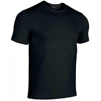 Camiseta de Manga Corta Joma Sydney para Hombre en Negro, Talla XL